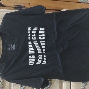 Dog Mom Club Size PXXL